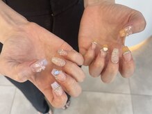 プラス ファースト(Plus 1st)/purple×orange by ninomiya