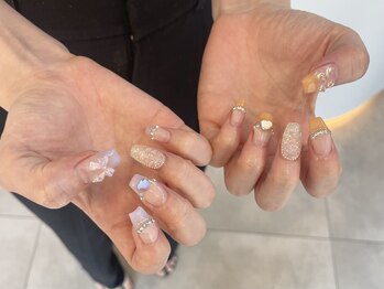 プラス ファースト(Plus 1st)/purple×orange by ninomiya