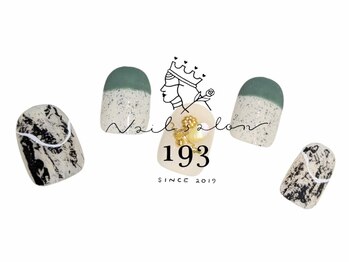 イチキューサン(193)/オフ込み 定額ネイル ￥7700