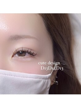 アイディー(i-dee)/束感マツエク