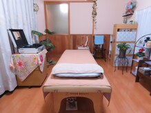 チアフル(cheerful)の雰囲気（ゆっくりと施術が受けれる、個室になっています。）