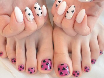 ハンドフット同時可能