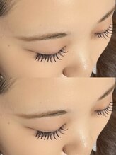 リジェールビューティガーデン(REJOUIR BEAUTY GARDEN)/フラットラッシュ120本