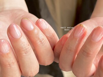 モノ(mono)/グラデーションミラーネイル