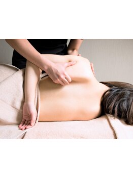 二の腕・ハミ肉ケアをしたい