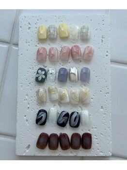 イオネイルセカンド(io nail 2nd)/MOE's sample design