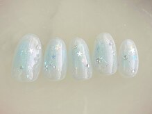 ネイルサロン フローリア(nail salon Florir)/キラキラネイル