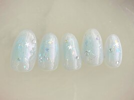 キラキラネイル