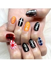マイオティック ネイル(miotic nail)/キャラクターモチーフデザイン