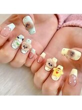 プリュム(Plume)/3D/推しネイル/キャラクター