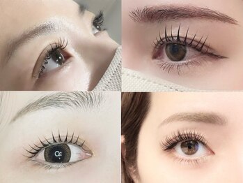 サラ 金山店(Sara)の写真/可愛いは目元から*価格以上の仕上がりに満足度◎自まつげの状態を見て1人1人に合わせたオーダーメイド施術!