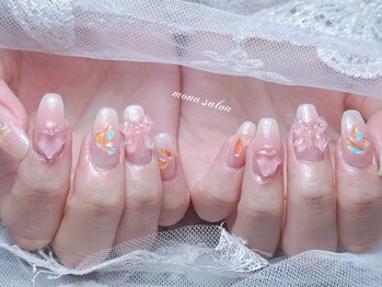 モナサロン(Mona salon)/ストーンつけ放題