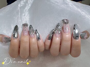 ディアネイルサロン 池袋(Di’a)/持ち込み/ミラー/フィルイン