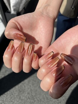 ヴィアス(vias)/マグネットネイル