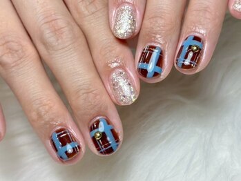 ミアネイル(Mia nail)/ハンド定額デザイン♪