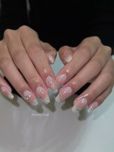 ミョンネイル(myon nail)/チークネイル♪