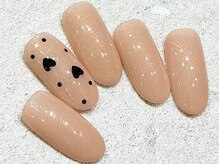 チェリーズネイル(Cherrys Nail)/ハート バレンタインネイル