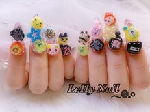 レヒネイル(LeHy nail)/たまごっちネイル