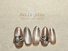 ネイルズプラス(nails plus)/マグネットミラー　ブライダル