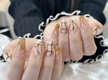 ブイピーネイル 新大久保(VP nail)/長さ出し　やり放題90