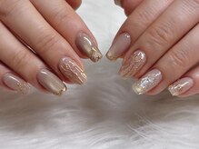 テテ ネイル(Tete..nail)/当店人気Ｎｏ．2！定額デザイン