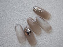 ルームイチマルニ バイ マルメネイル(room102 by malmonail)/定額¥11330 担当:廣瀬