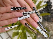 Chenoe Nails/トレンドアニマルフレンチネイル