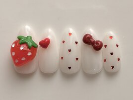 いちごハートホロ¥7800