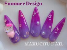 マルチューネイル 池袋(MARUCHU NAIL)/定額デザイン