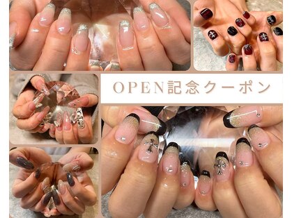 Ray 大阪梅田【パラジェルネイル/フィルイン/マグネット/長さだし/持ち込み】の写真