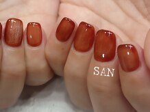 サン(SAN)/アートマグネットネイル
