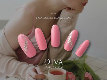 ネイルサロンディーバ 石橋店(Diva)/シンプルネイル