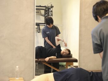 ワナ(WANNA)の写真/＼上半身華奢見え◎／肩甲骨から整え肩こり・頭痛も根本改善！本格ストレッチ×トレーニング【体験3300円】