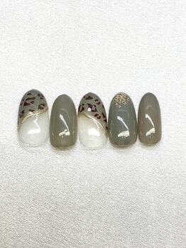 カーティシー(COURTESY)/【Arisa】定額デザイン ¥5500