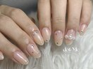 シンプル10本アート