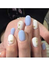 ネイルサロン シェリス(Nail Salon CHELICE)/シンプルスターネイル