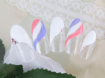 シューズネイルプロデュース/プッチフレンチネイル