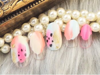 ネイルズガッシュ 蒲田東口店(NAILsGUSH)/*ヒッピー・オータム*