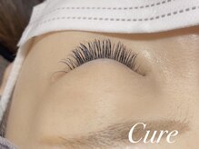 ネイル アンド まつげエクステサロン キュア(Cure)/一番人気☆フラットラッシュ 
