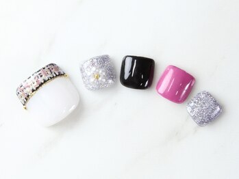 ジーネイルコウベ(G NAIL KOBE)/フットEコ-ス 3940円