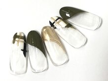 コルン/斜めフレンチ☆チェック柄