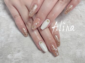 エリナネイルサロン池袋(Alina Nail Salon)/定額デザインコース