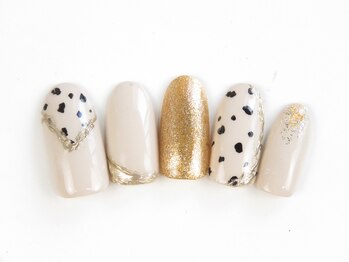 アメリア ネイルエステ アンド デザイン(Amelia Nail Esthe Design)/定額デザイン