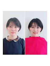 アンドチャーム(&charm)/似合うカラーとメイクで変身♪