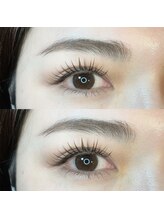 グランウィーユ バイ ロンド 銀座(Grand oeil by Lond)/マツエク　フラットラッシュ