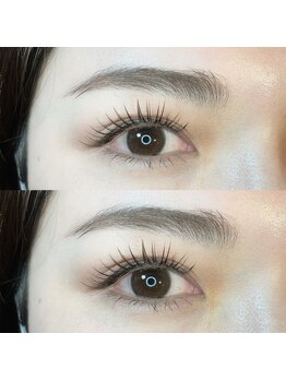 グランウィーユ バイ ロンド 銀座(Grand oeil by Lond)/マツエク　フラットラッシュ