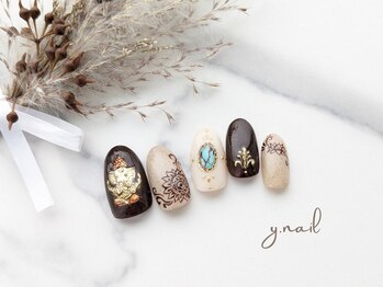 ワイネイル(Y.nail)/ガネーシャネイル