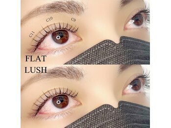 ジェシカ 荻窪店/荻窪/フラットラッシュデザイン