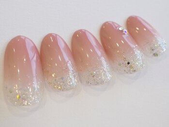 ネクストネイル(NEXT NAIL)/キラキラグラデーション