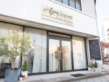 アプリークム(Apricum)/外観
